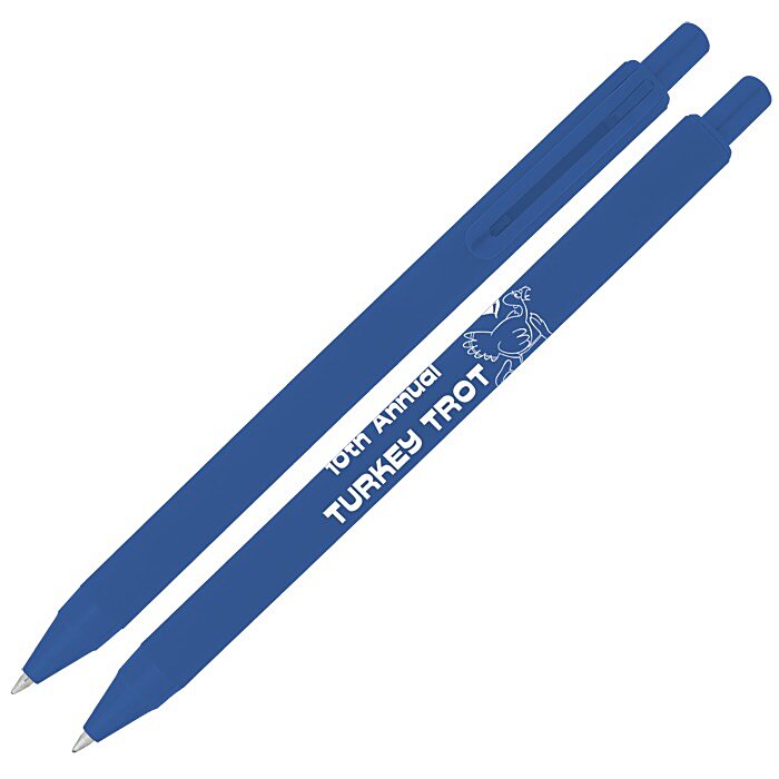 Custom Alvin Soft Touch Gel Pen