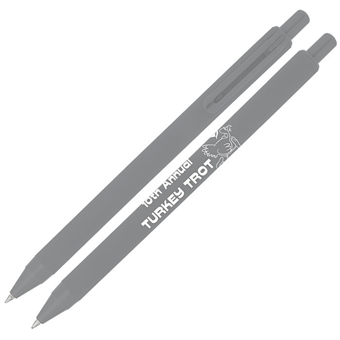 Custom Alvin Soft Touch Gel Pen