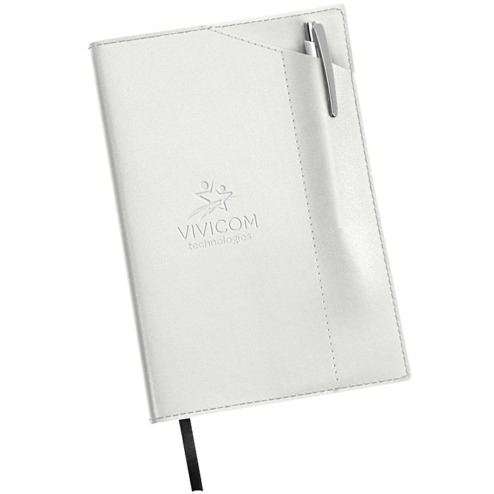 Custom Bradford Pen Pocket Journal with Pen