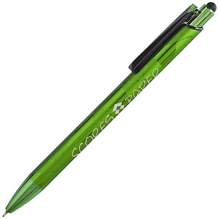 Custom Gemini Gem Stylus Metal Pen