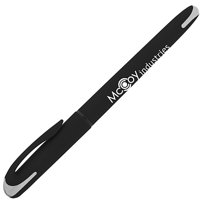 Custom Pacifica Soft Touch Gel Pen