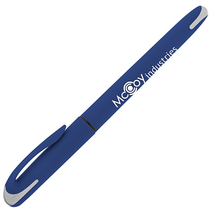 Custom Pacifica Soft Touch Gel Pen