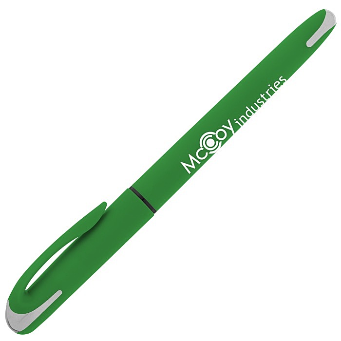 Custom Pacifica Soft Touch Gel Pen