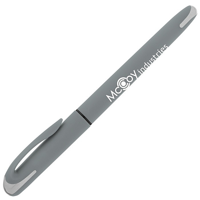 Custom Pacifica Soft Touch Gel Pen