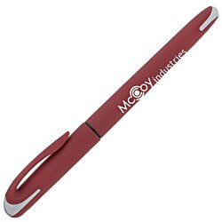 Custom Pacifica Soft Touch Gel Pen