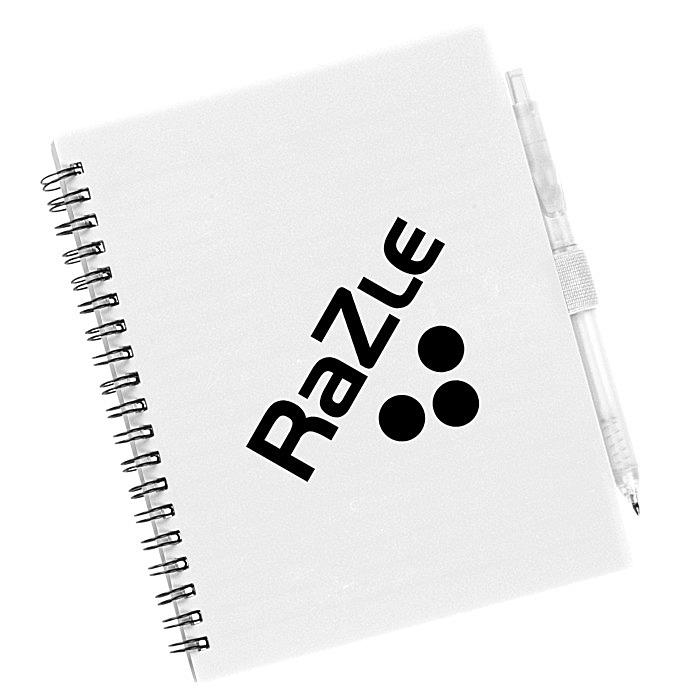 Custom Denmark Notebook with Pen