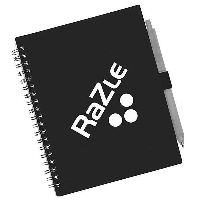 Custom Denmark Notebook with Pen