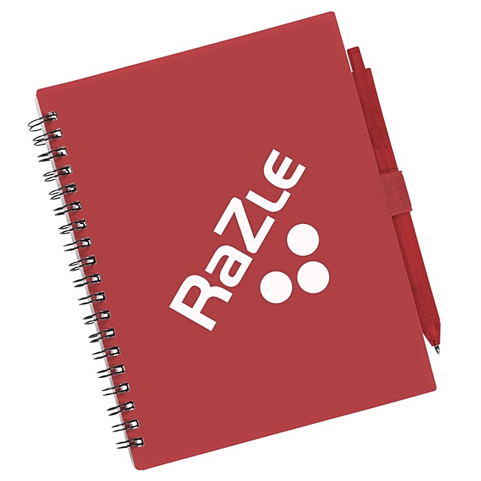 Custom Denmark Notebook with Pen