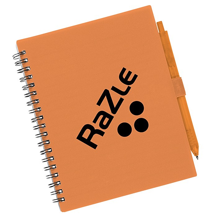 Custom Denmark Notebook with Pen