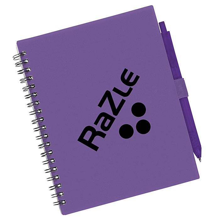 Custom Denmark Notebook with Pen