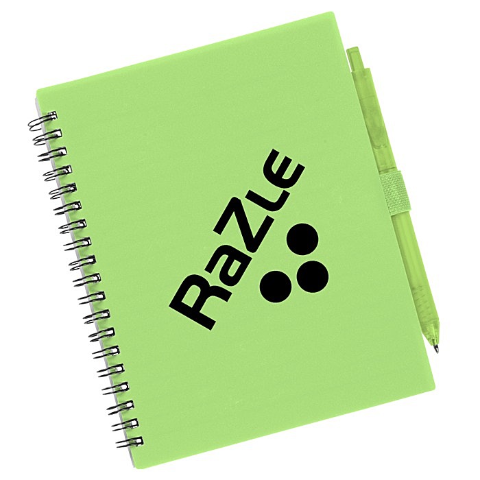 Custom Denmark Notebook with Pen