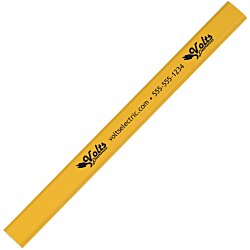 Custom Standard Finish Carpenter Pencil