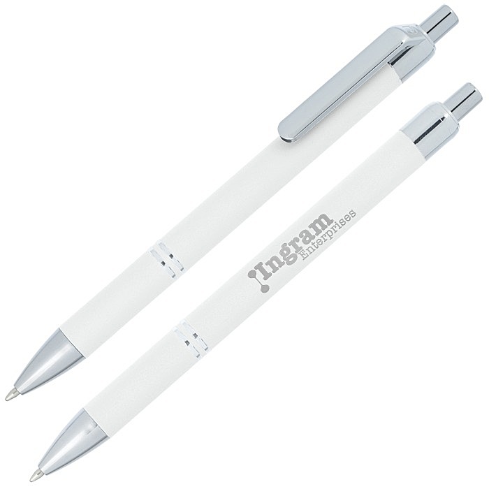 Custom Alamo Soft Touch Metal Pen