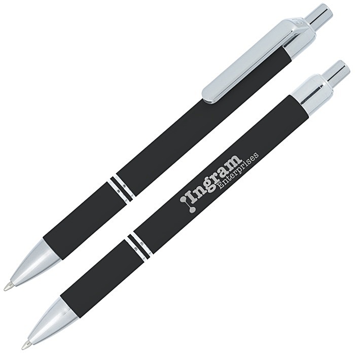 Custom Alamo Soft Touch Metal Pen