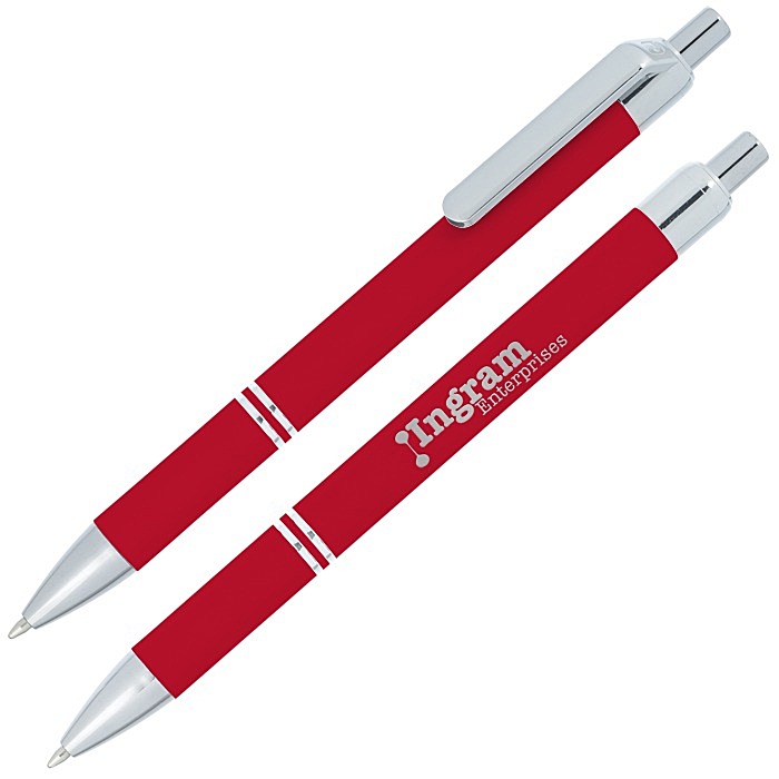 Custom Alamo Soft Touch Metal Pen