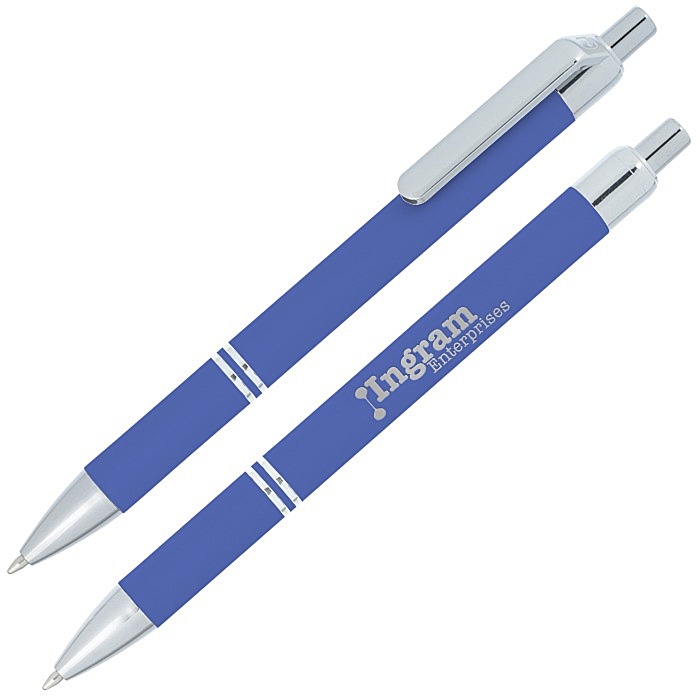 Custom Alamo Soft Touch Metal Pen