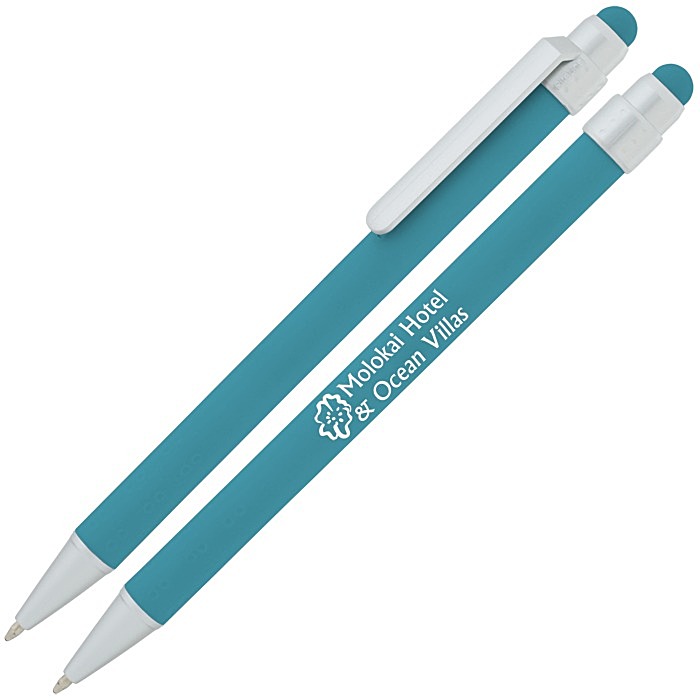 Custom Lavon Soft Touch Stylus Pen