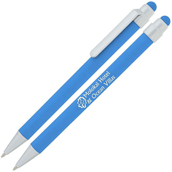 Custom Lavon Soft Touch Stylus Pen