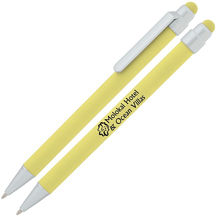 Custom Lavon Soft Touch Stylus Pen