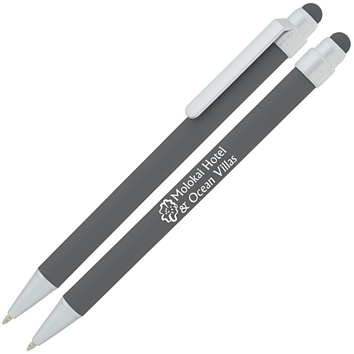 Custom Lavon Soft Touch Stylus Pen