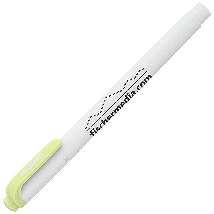 Custom Zebra Mildliner Double Ended Highlighter