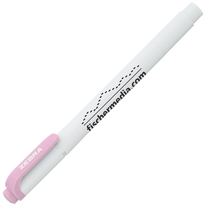 Custom Zebra Mildliner Double Ended Highlighter