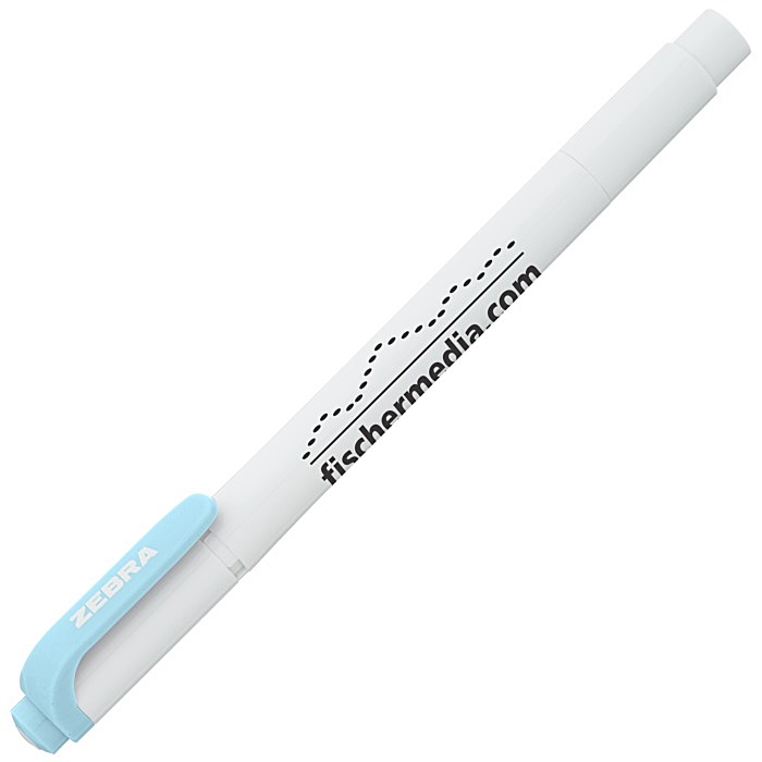 Custom Zebra Mildliner Double Ended Highlighter