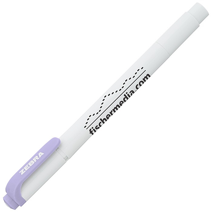 Custom Zebra Mildliner Double Ended Highlighter
