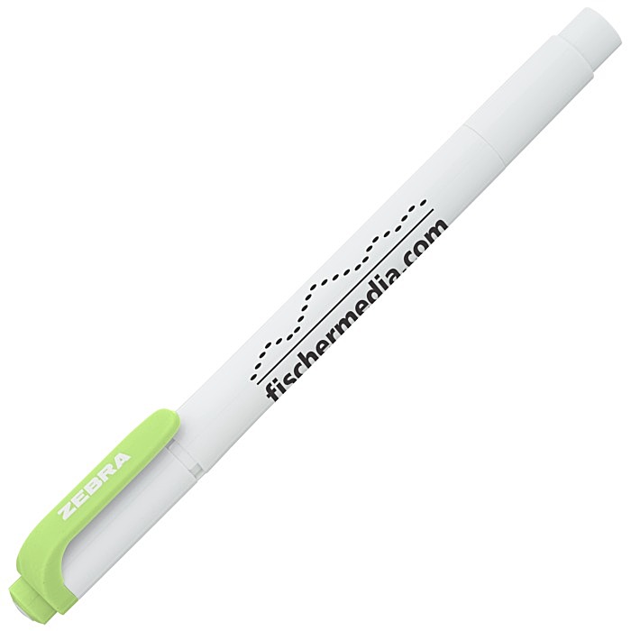 Custom Zebra Mildliner Double Ended Highlighter