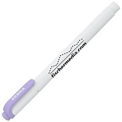 Custom Zebra Mildliner Double Ended Highlighter