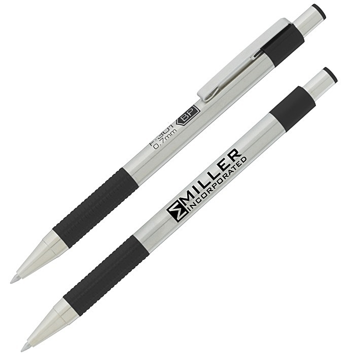 Custom Zebra F301 Metal Pen