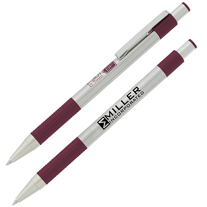 Custom Zebra F301 Metal Pen