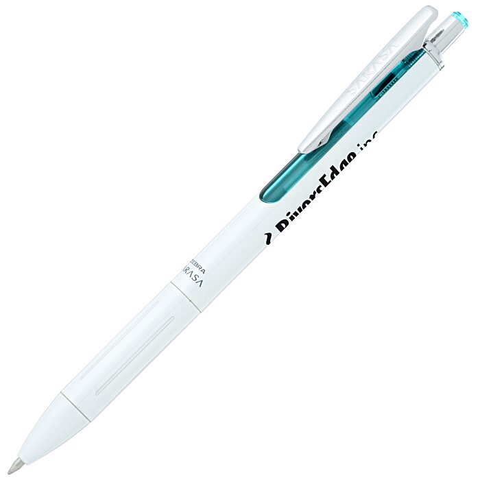 Custom Zebra Sarasa Grand Gel Metal Pen