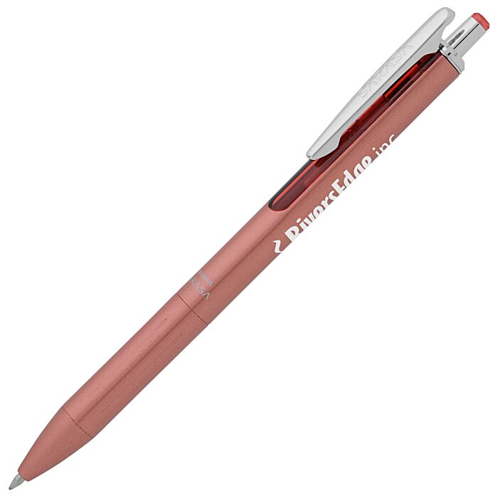 Custom Zebra Sarasa Grand Gel Metal Pen