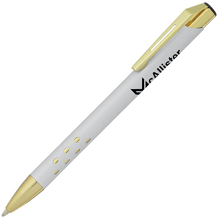 Custom Souvenir Armor Metal Pen - Gold
