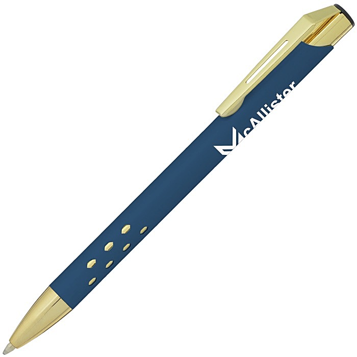 Custom Souvenir Armor Metal Pen - Gold