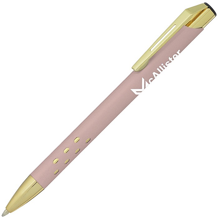 Custom Souvenir Armor Metal Pen - Gold
