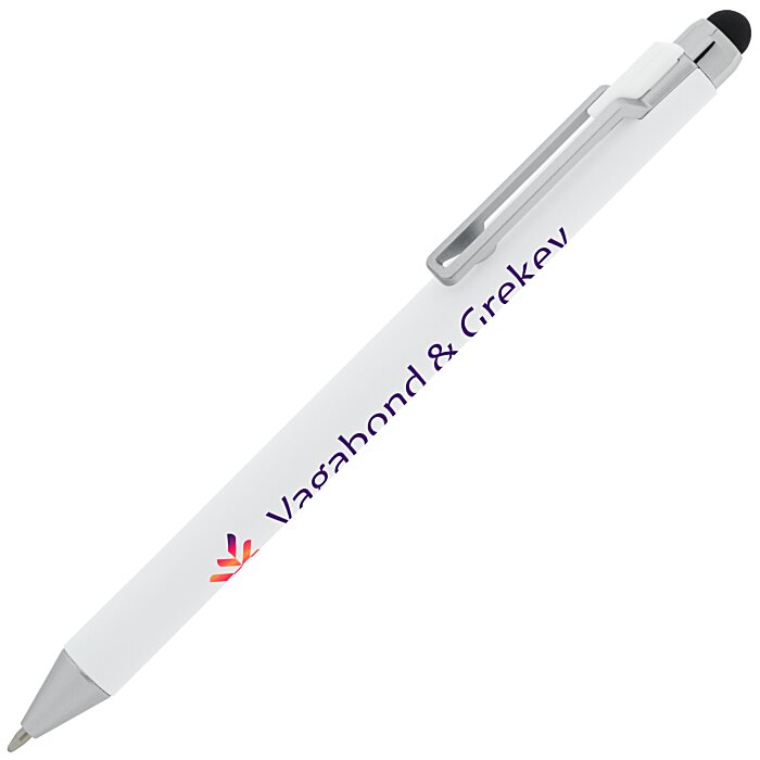 Custom Matador Soft Touch Stylus Pen