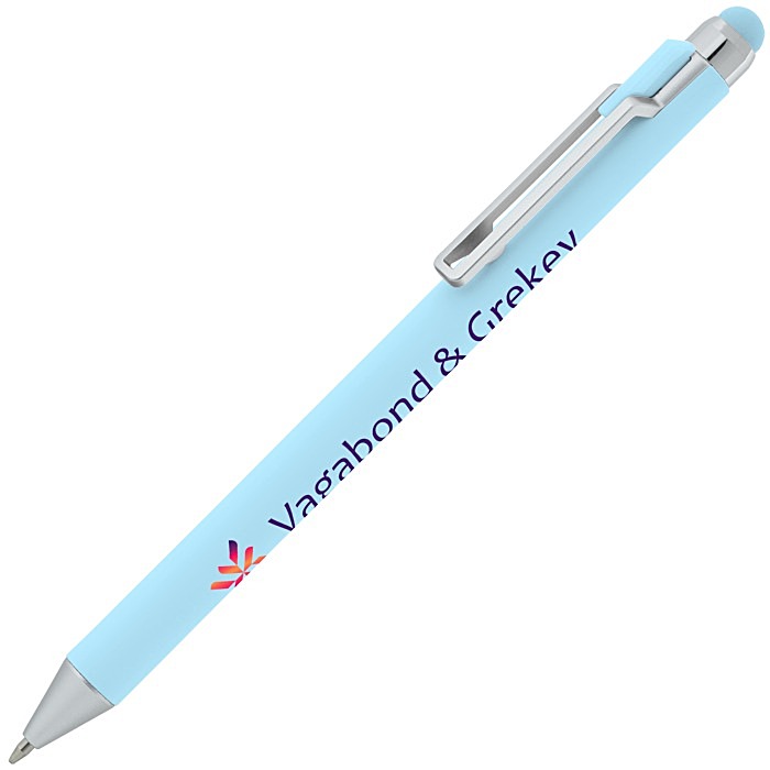 Custom Matador Soft Touch Stylus Pen
