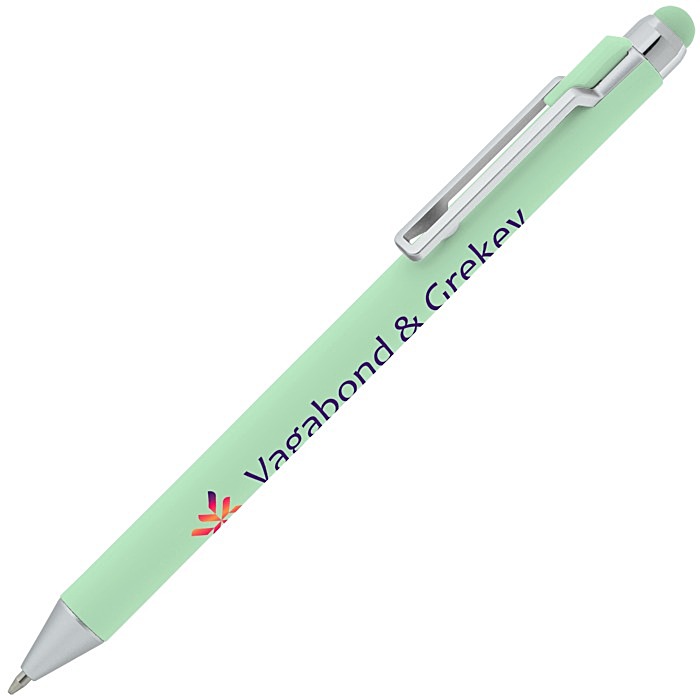 Custom Matador Soft Touch Stylus Pen