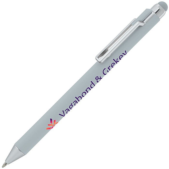 Custom Matador Soft Touch Stylus Pen
