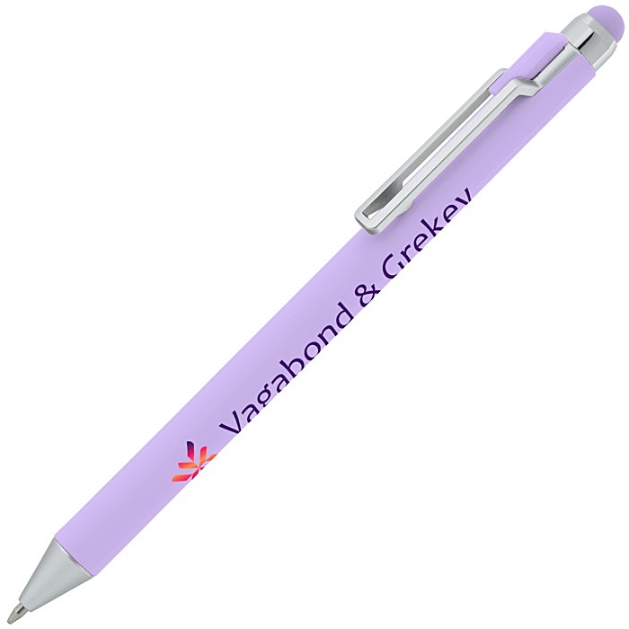 Custom Matador Soft Touch Stylus Pen