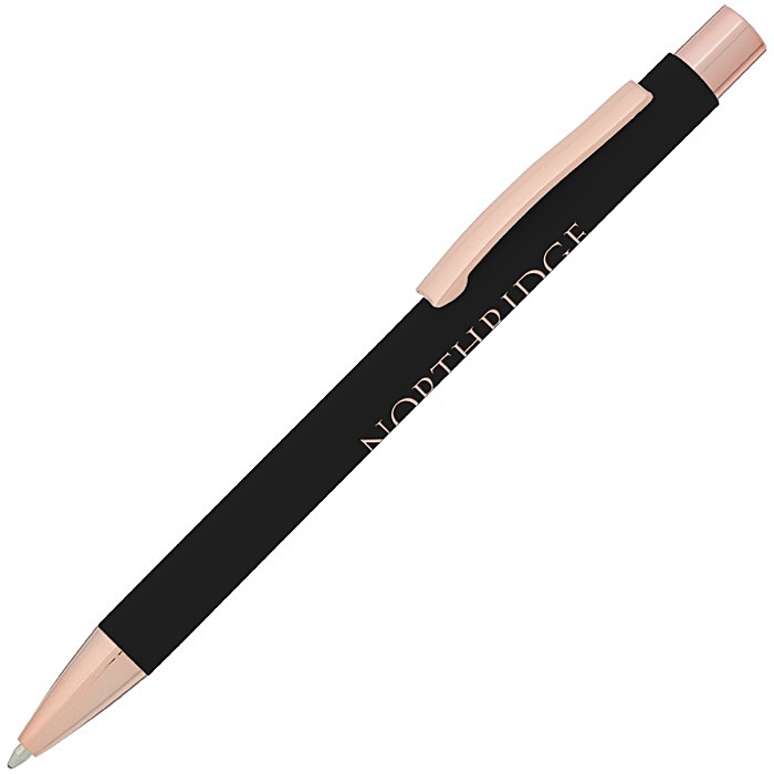 Custom Lisse Soft Touch Metal Pen