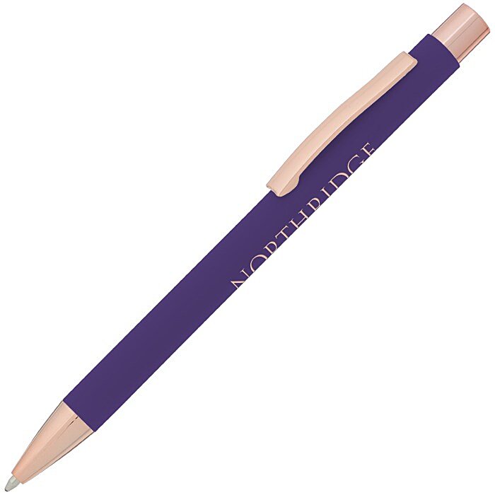 Custom Lisse Soft Touch Metal Pen
