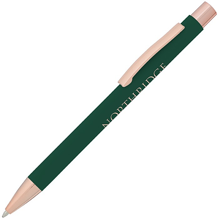 Custom Lisse Soft Touch Metal Pen