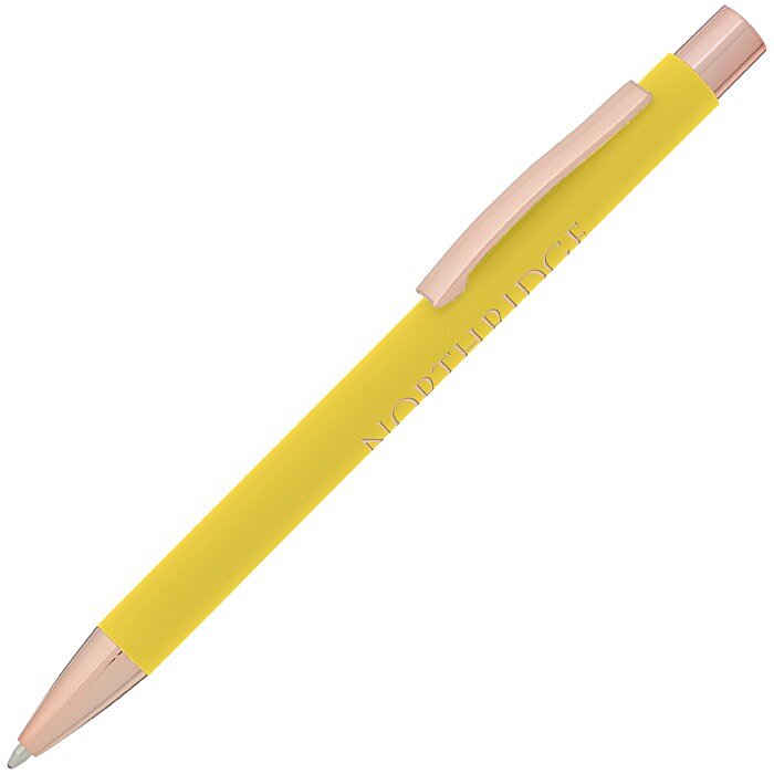 Custom Lisse Soft Touch Metal Pen