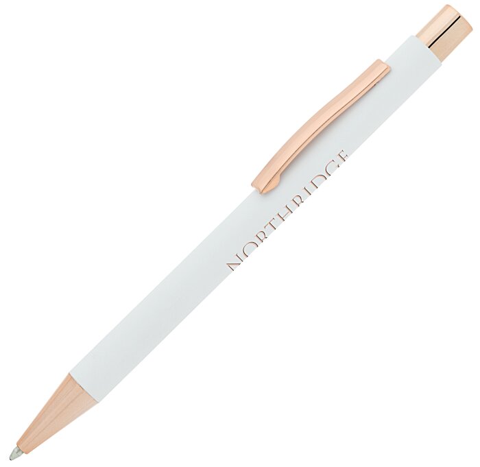 Custom Lisse Soft Touch Metal Pen