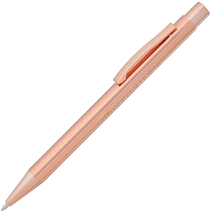 Custom Lisse Soft Touch Metal Pen