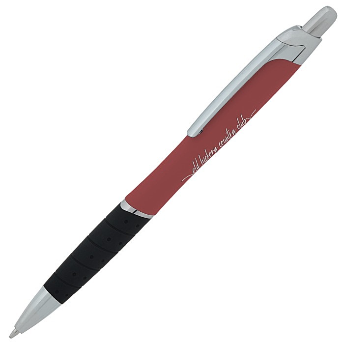 Custom Forte Soft Touch Metal Pen