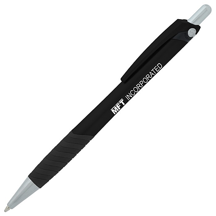 Custom Souvenir Truss Pen - Metallic